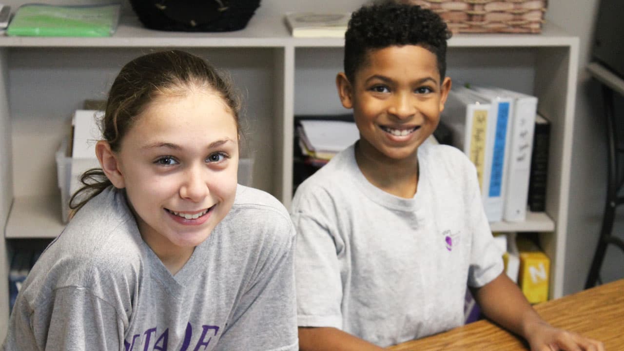 Exceptional students at Citadel Christian School