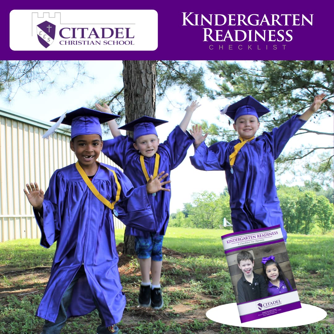 Kindergarten Readiness Checklist