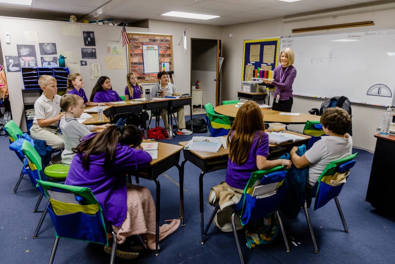 Classical education at Citadel Christian School